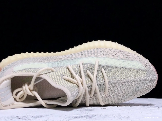 Adidas 350 Yeezy Boost Citrin V2 FW3042 0717